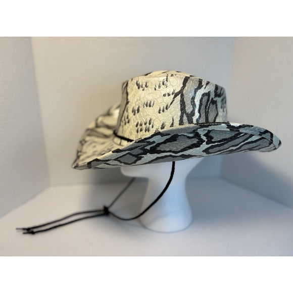 Something Special Cowgirl Hat Western Festival Costume 100% Vinyl One Size - Picture 2 of 7